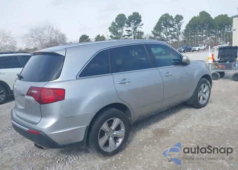 2010 Acura Mdx Technology Package from USA, damaged, VIN 2HNYD2H60AH525191